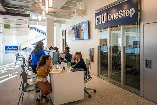 Students can visit the OneStop office for university financial information