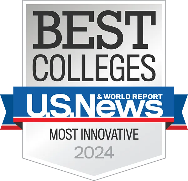 Best Colleges - U.S. News & World Report - Most Innovative 2022-2023