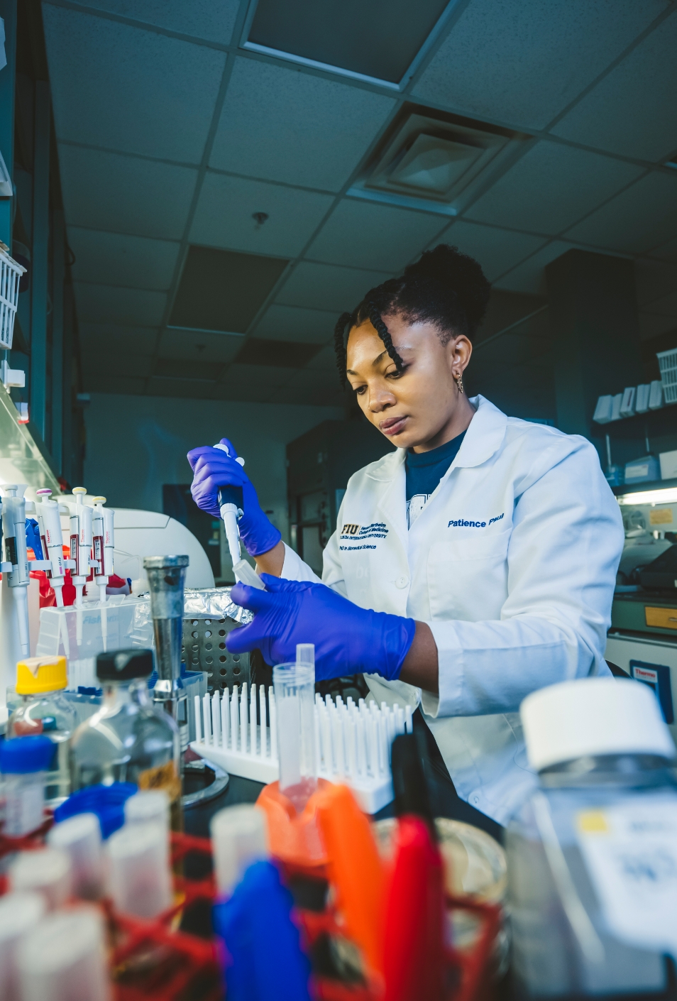 FIU Lab Researcher