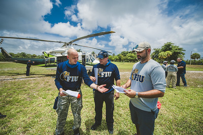 Students of Stempel Disaster Preparedness Course