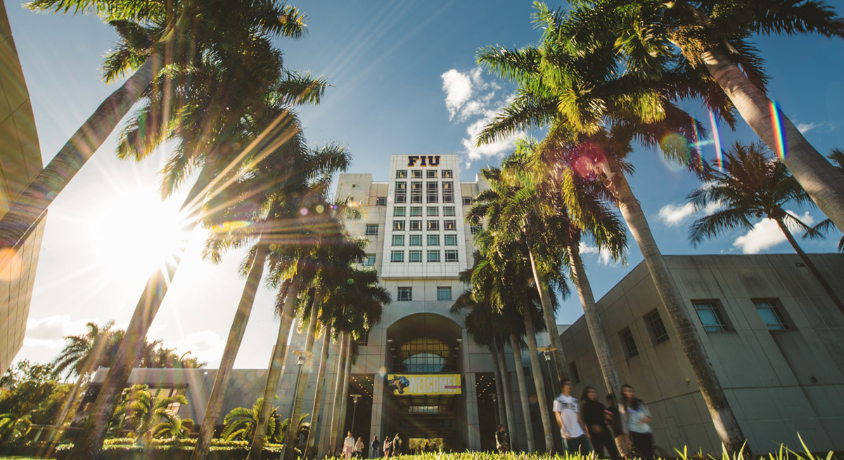 Biscayne Bay Campus Florida International University In Miami Fl