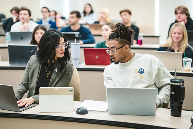 FIU Law students in the classroom