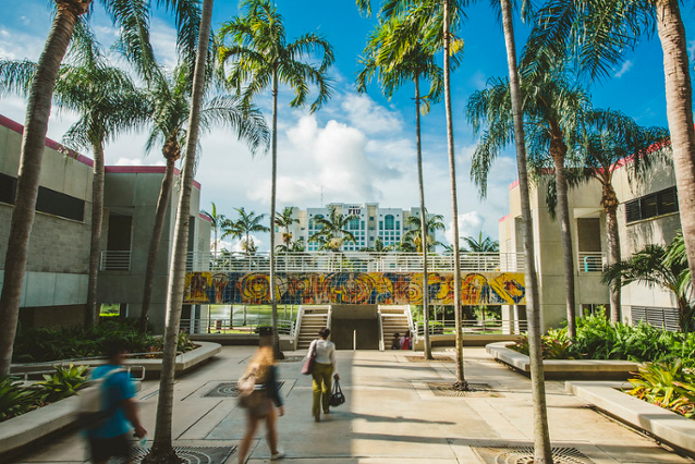 Locations  Florida International University in Miami, FL