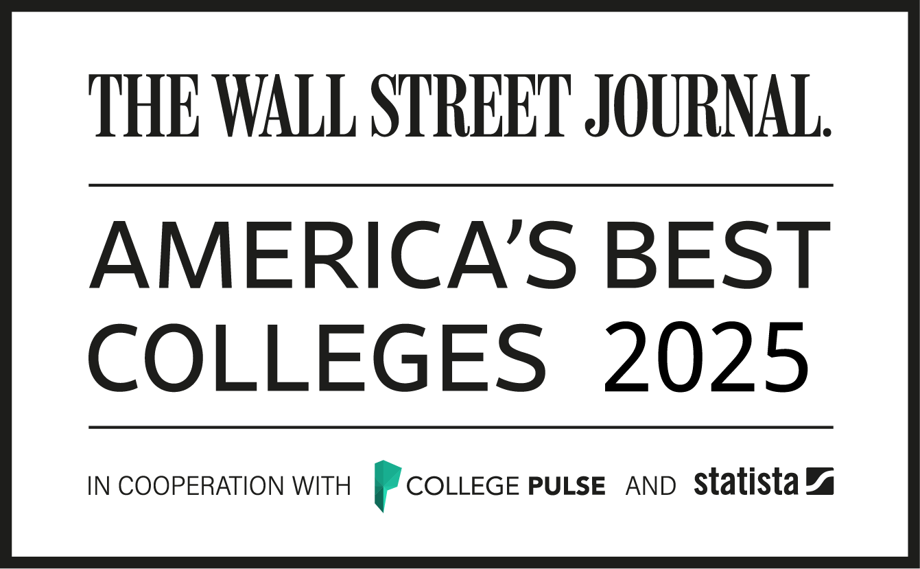 The Wall Street Journal America's Best Colleges 2025