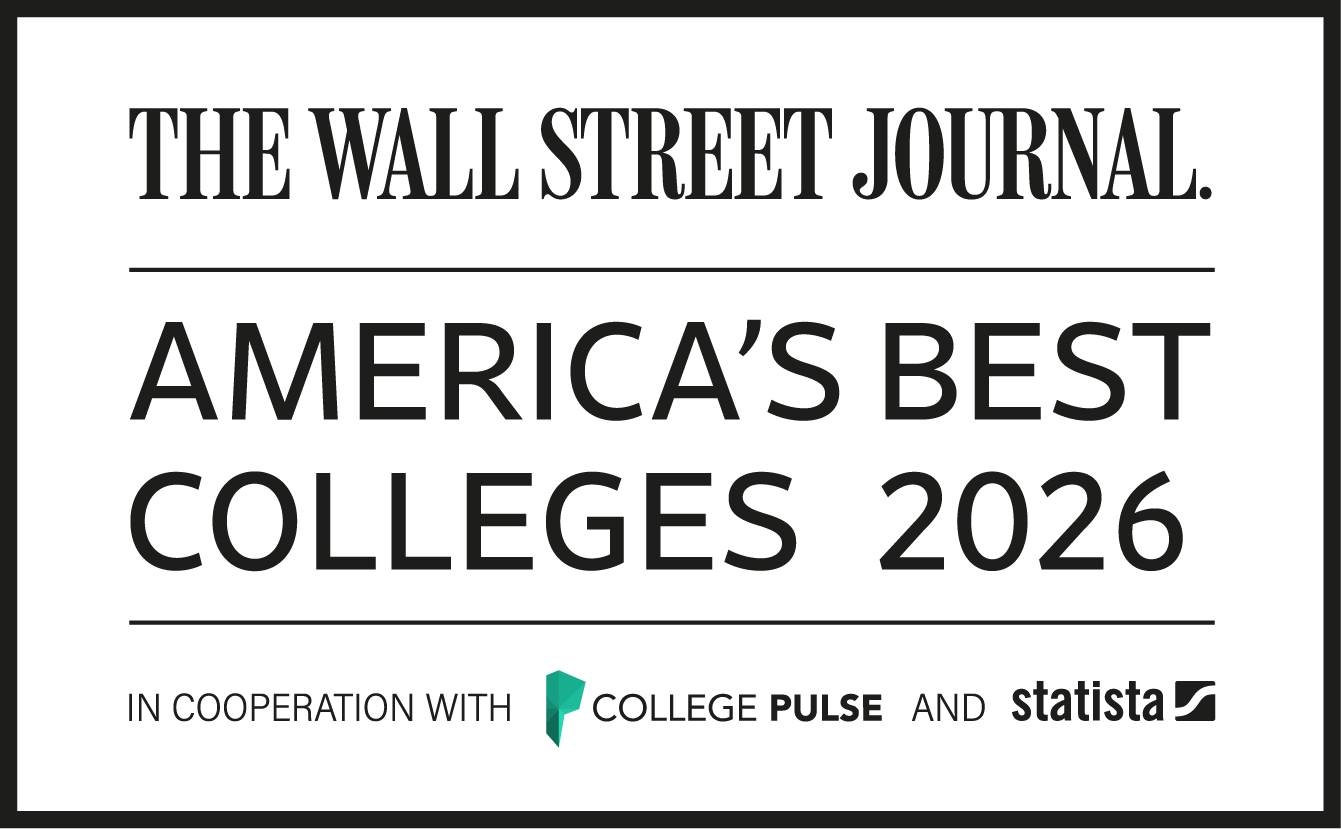 The Wall Street Journal America's Best Colleges 2026