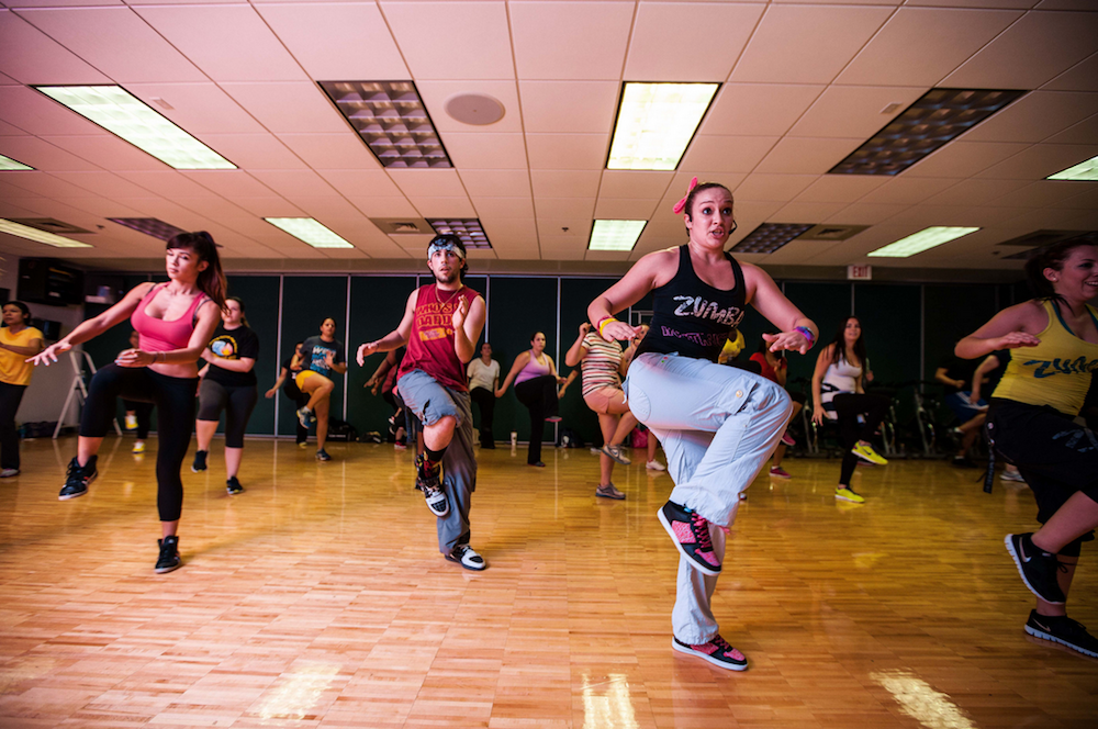 FIU Zumba Class
