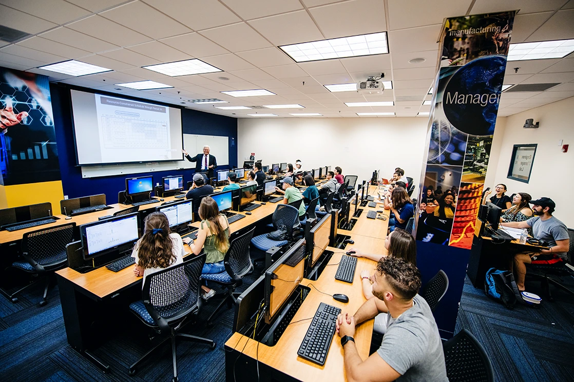 FIU Inside the classroom